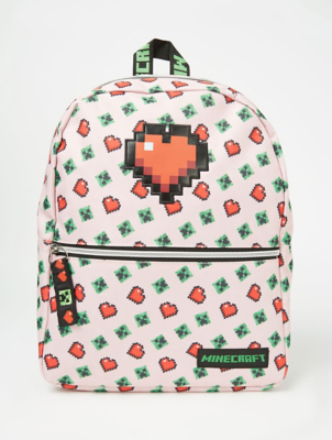 girls minecraft backpack