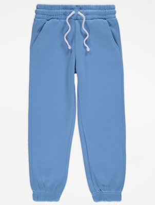 royal blue jogging bottoms asda