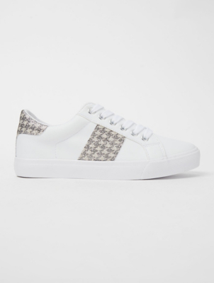 asda white trainers womens