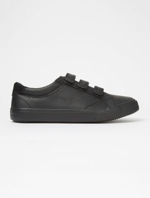 asda george black trainers