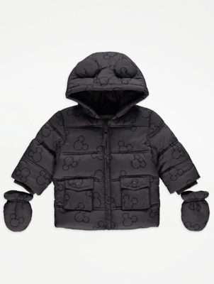 asda snowsuit baby boy