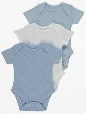 asda long sleeve baby vests