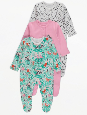 asda baby nightwear