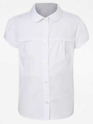asda girls school shorts
