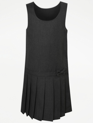 next grey pinafore dress