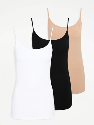 asda george ladies thermal vests