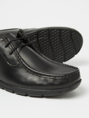 asda mens shoes black