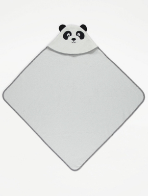 hooded towel asda