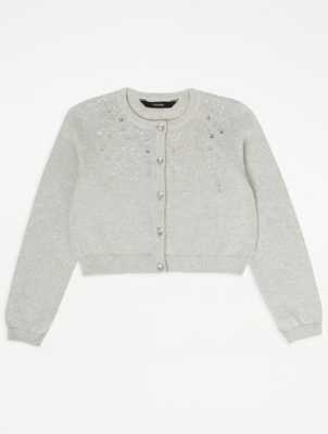 baby glitter cardigan