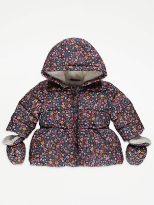 asda george baby girl jackets