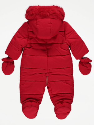 george baby snowsuit