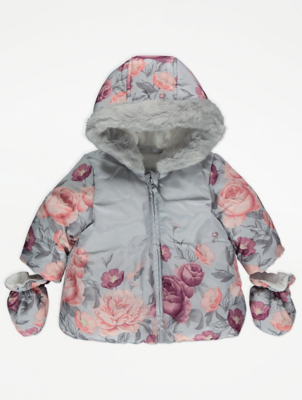 george baby girl coats