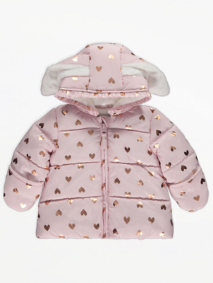 baby girl jacket asda