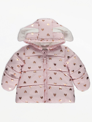 george baby girl coats