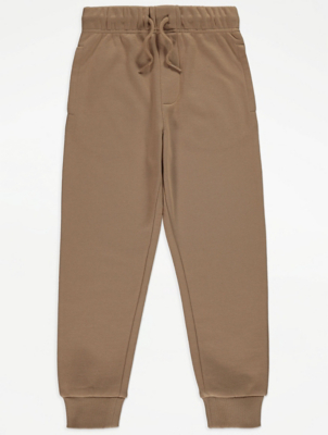 beige tracksuit bottoms