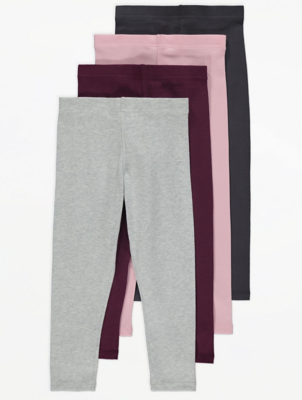 asda girls leggings