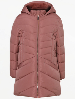 george asda pink coat