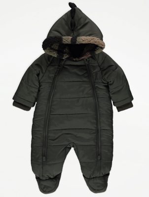girls snowsuit asda