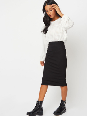 asda midi skirt