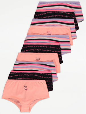 asda girls shorts