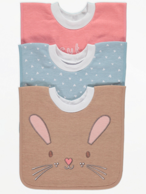 plastic bibs asda