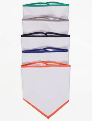 white bibs asda