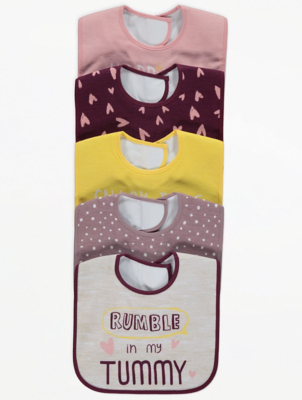 white bibs asda