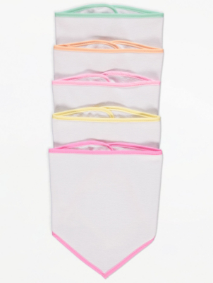 white bibs asda
