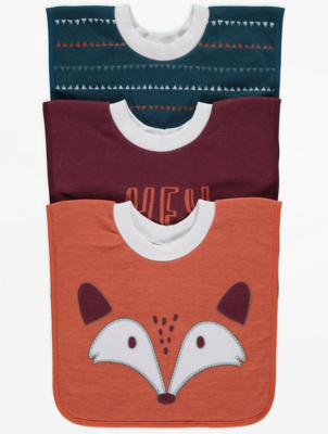 over the head bibs asda