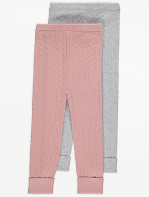 knit leggings