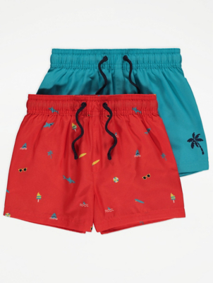 Boys swim shorts asda clearance
