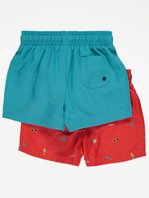 Fashion asda boys swim shorts