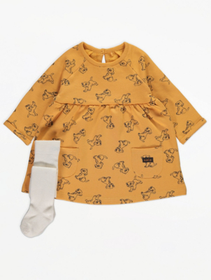 lion king baby clothes asda