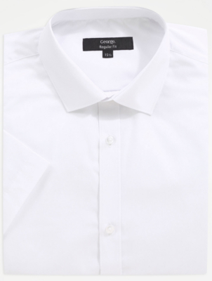 george white button down shirt