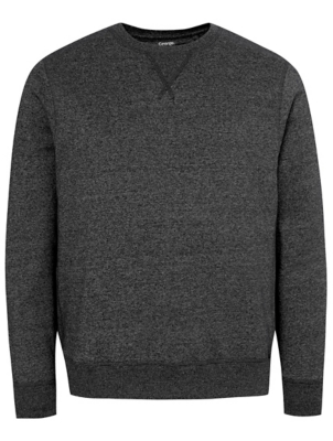 marl grey sweatshirt