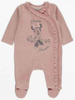 asda fleece sleepsuit