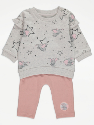 Disney Dumbo Cream Top | Baby | George 