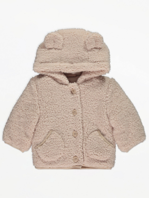 asda george baby girl jackets