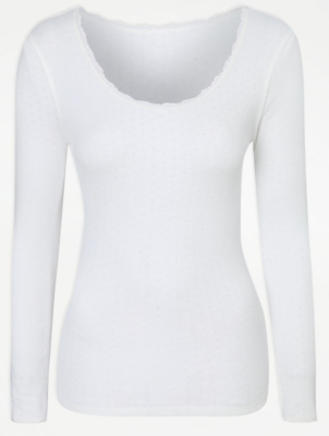asda george ladies thermal vests