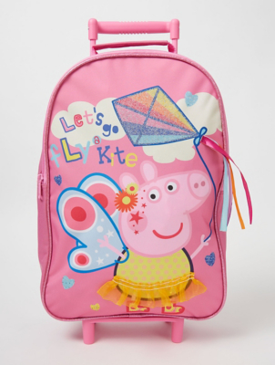 peppa pig carry on luggage