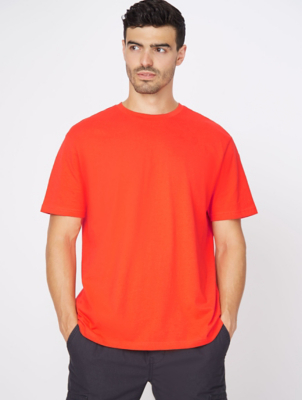 asda red t shirt