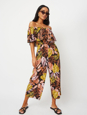 asda bardot jumpsuit