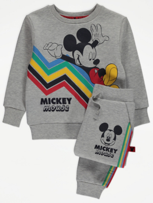 mickey mouse joggers for toddlers