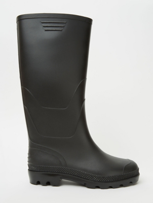 steel toe cap wellies b&q