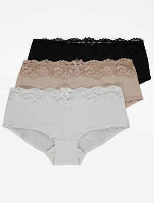 seamless knickers asda