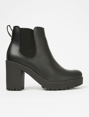 asda george black boots