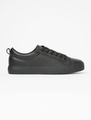 asda trainers black