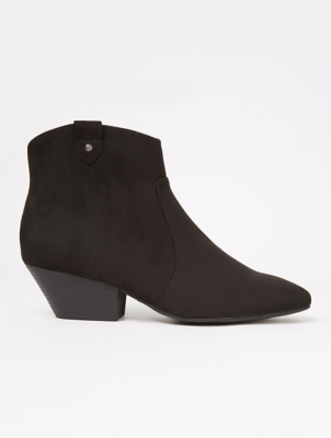 asda ladies black boots