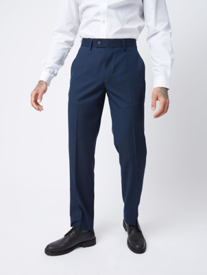 asda george mens suit trousers