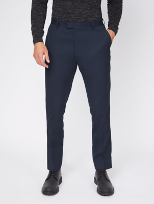 mens cargo trousers asda